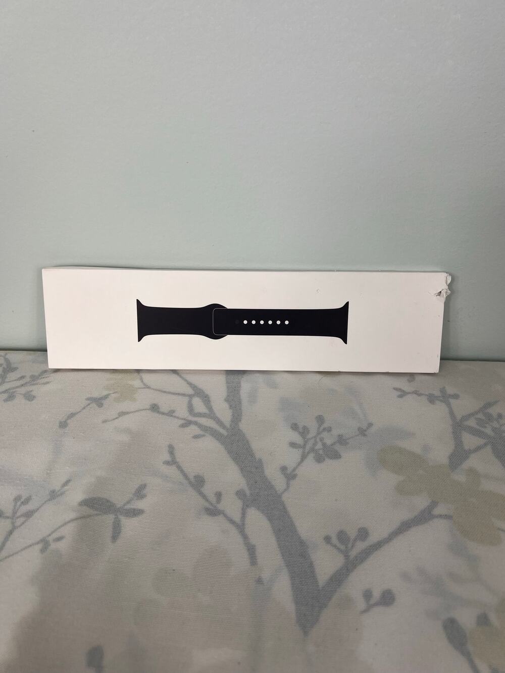 40mm Apple Watch Sports Band Space Black Sealed